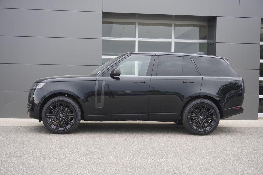 new 2025 Land Rover Range Rover car, priced at $143,675