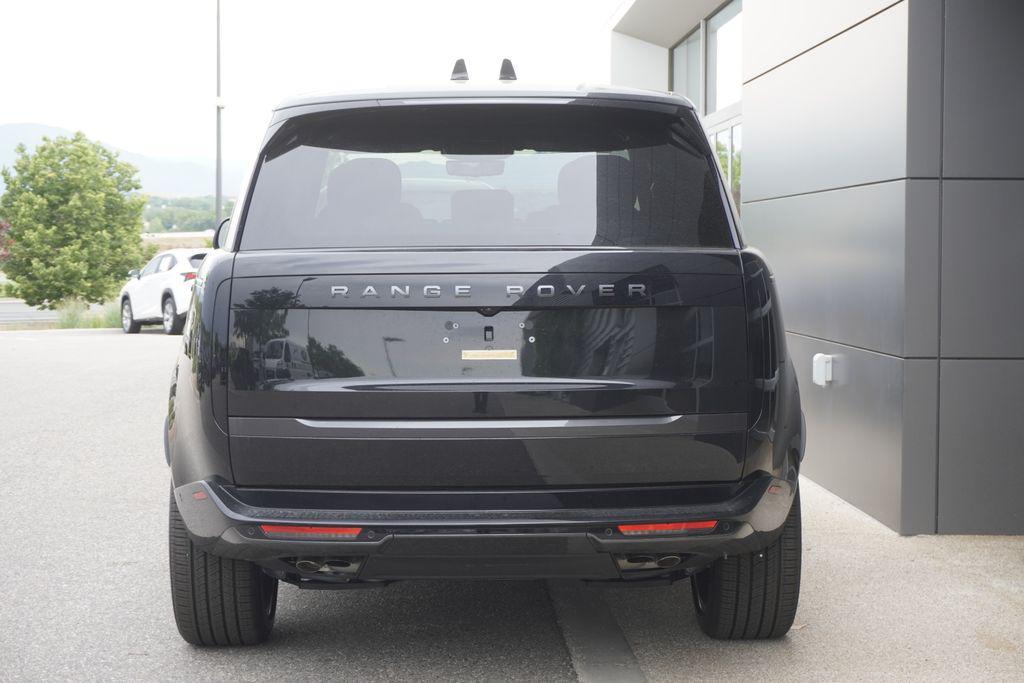 new 2025 Land Rover Range Rover car, priced at $143,675