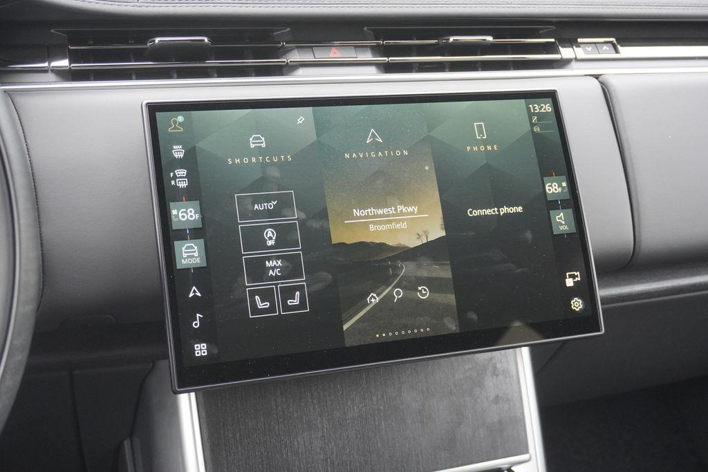 new 2025 Land Rover Range Rover car, priced at $143,675