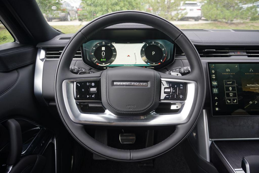 new 2025 Land Rover Range Rover car, priced at $143,675