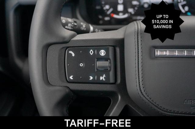 new 2024 Land Rover Defender car, priced at $97,323