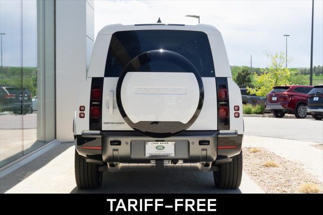 new 2024 Land Rover Defender car, priced at $97,323