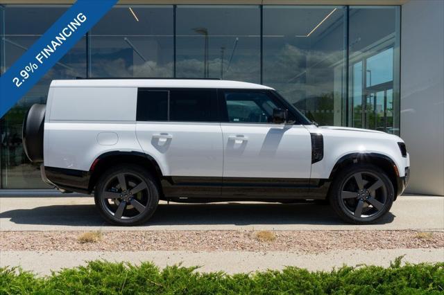 new 2024 Land Rover Defender car, priced at $97,323