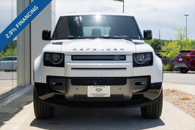 new 2024 Land Rover Defender car, priced at $97,323