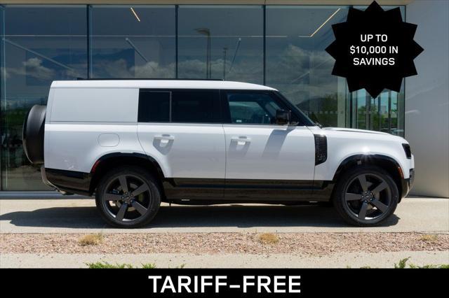 new 2024 Land Rover Defender car, priced at $97,323