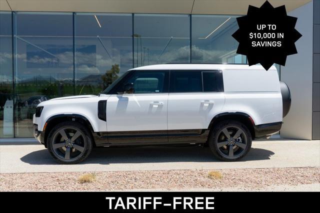new 2024 Land Rover Defender car, priced at $97,323