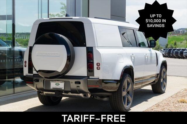 new 2024 Land Rover Defender car, priced at $97,323