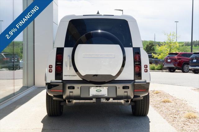 new 2024 Land Rover Defender car, priced at $97,323