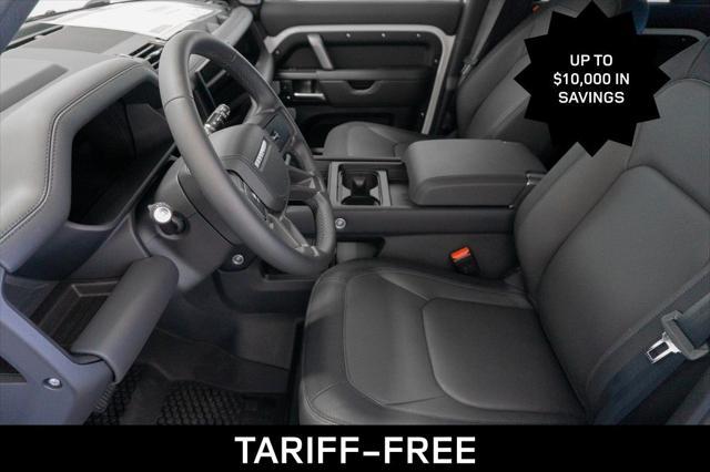new 2024 Land Rover Defender car, priced at $97,323