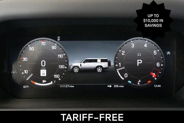 new 2024 Land Rover Defender car, priced at $97,323