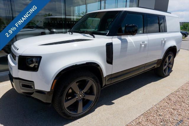 new 2024 Land Rover Defender car, priced at $97,323