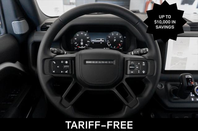 new 2024 Land Rover Defender car, priced at $97,323