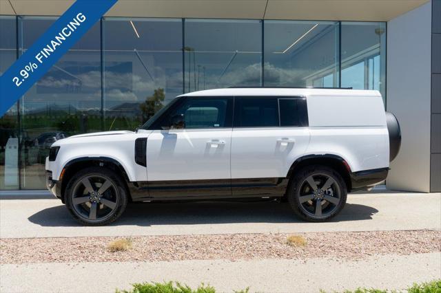 new 2024 Land Rover Defender car, priced at $97,323