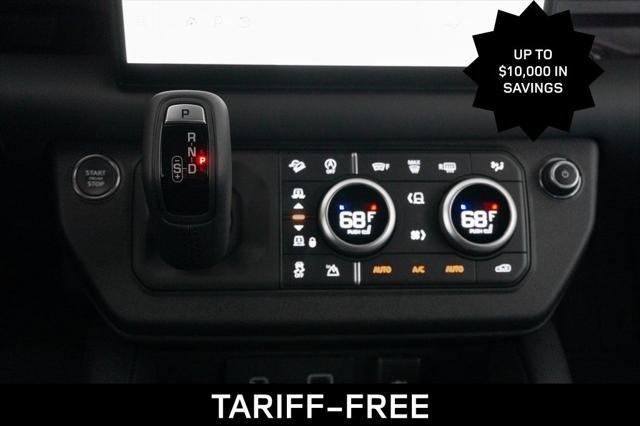 new 2024 Land Rover Defender car, priced at $97,323
