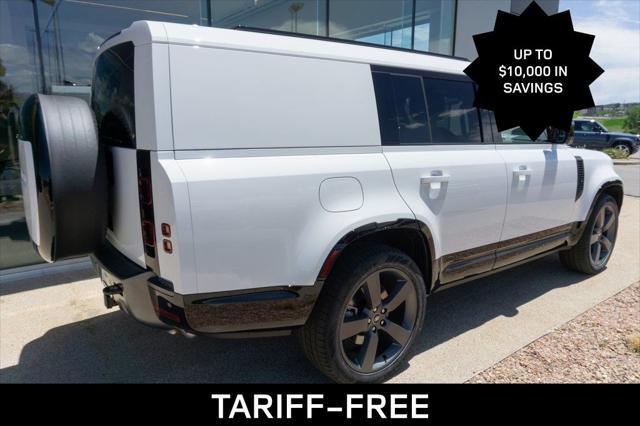 new 2024 Land Rover Defender car, priced at $97,323