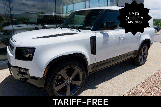 new 2024 Land Rover Defender car, priced at $97,323
