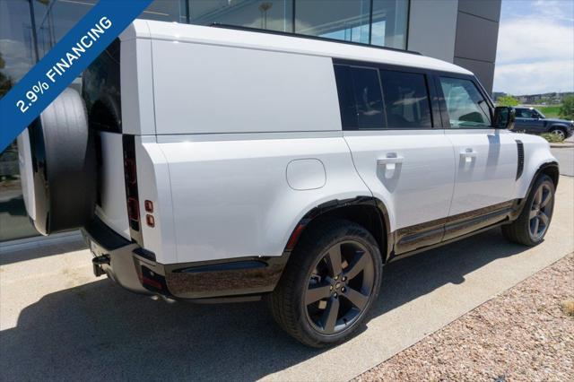 new 2024 Land Rover Defender car, priced at $97,323