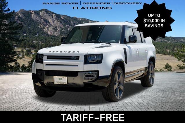 new 2024 Land Rover Defender car, priced at $97,323