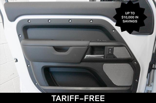 new 2024 Land Rover Defender car, priced at $97,323