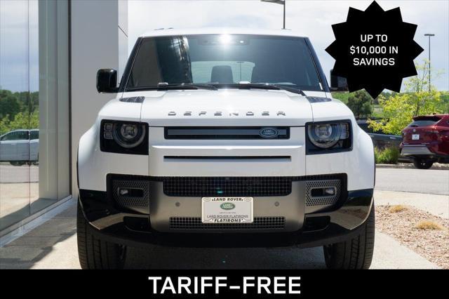 new 2024 Land Rover Defender car, priced at $97,323