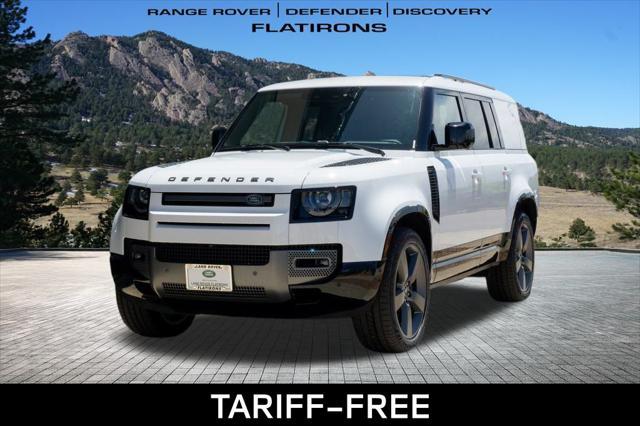 new 2024 Land Rover Defender car, priced at $97,323