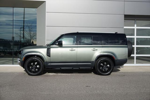 new 2025 Land Rover Defender car, priced at $85,458