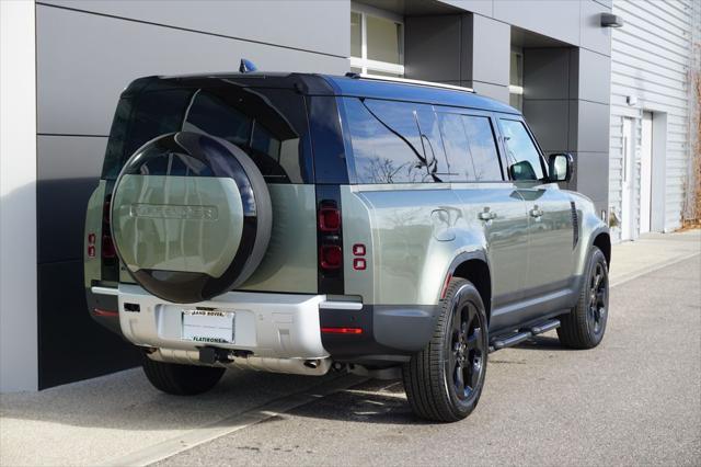 new 2025 Land Rover Defender car, priced at $85,458