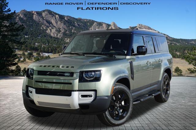 new 2025 Land Rover Defender car, priced at $85,458