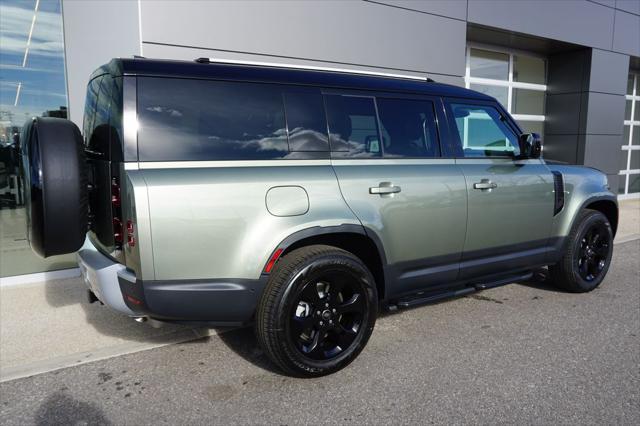 new 2025 Land Rover Defender car, priced at $85,458