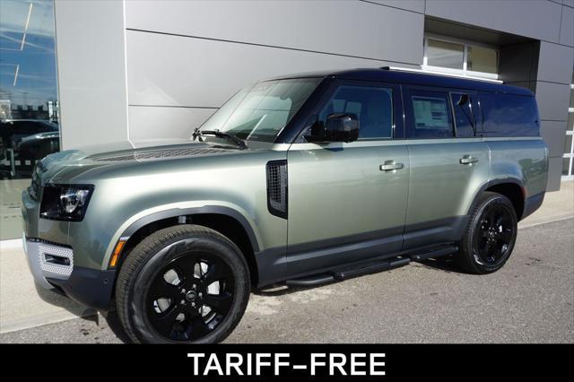 new 2025 Land Rover Defender car, priced at $85,458