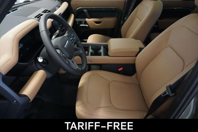 new 2025 Land Rover Defender car, priced at $85,458