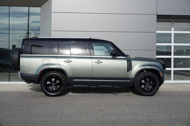 new 2025 Land Rover Defender car, priced at $85,458