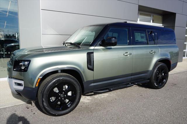 new 2025 Land Rover Defender car, priced at $85,458