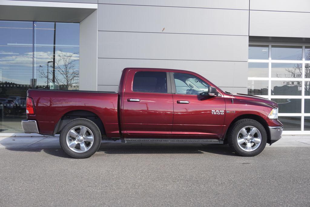 used 2017 Ram 1500 car, priced at $21,783