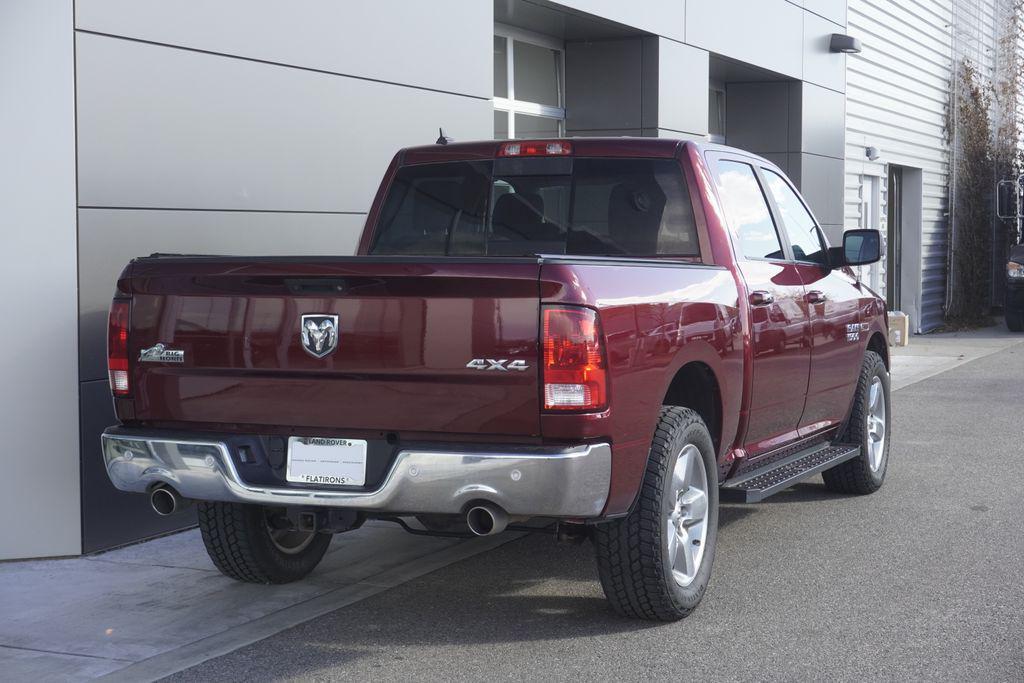 used 2017 Ram 1500 car, priced at $21,783