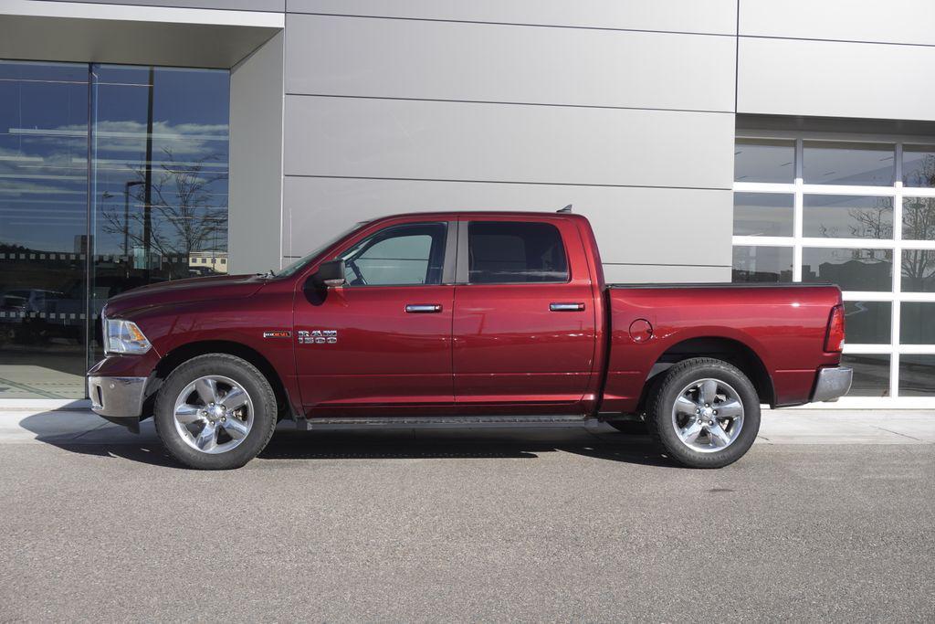used 2017 Ram 1500 car, priced at $21,783