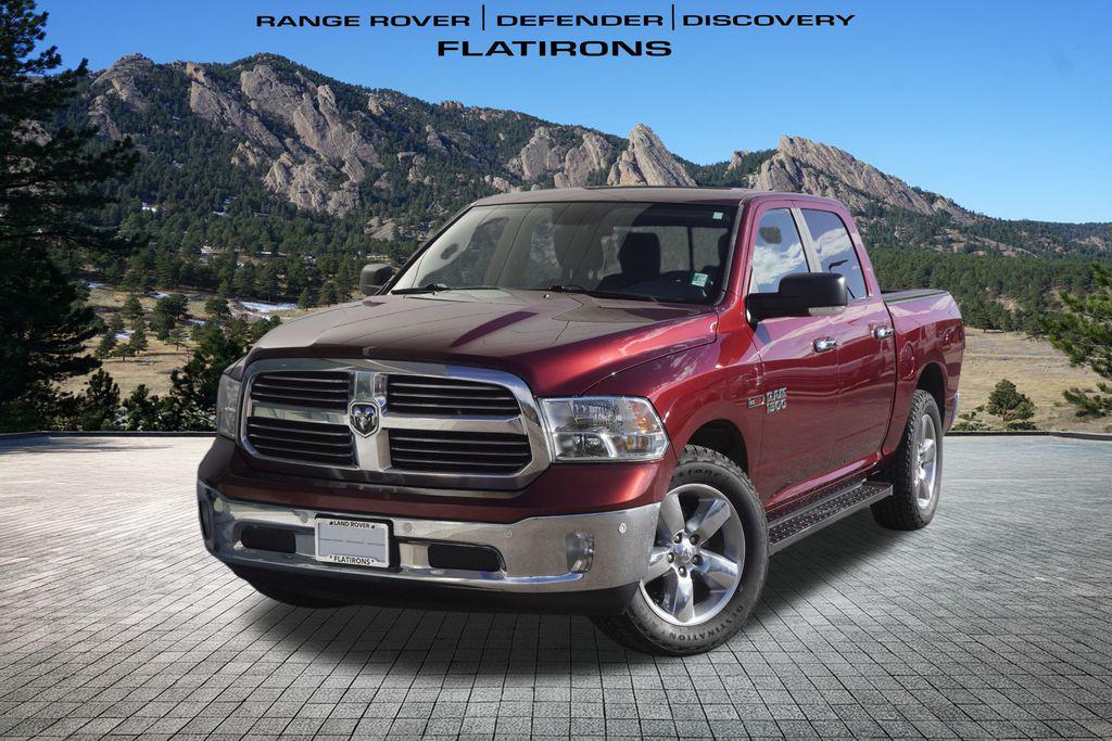 used 2017 Ram 1500 car, priced at $22,683