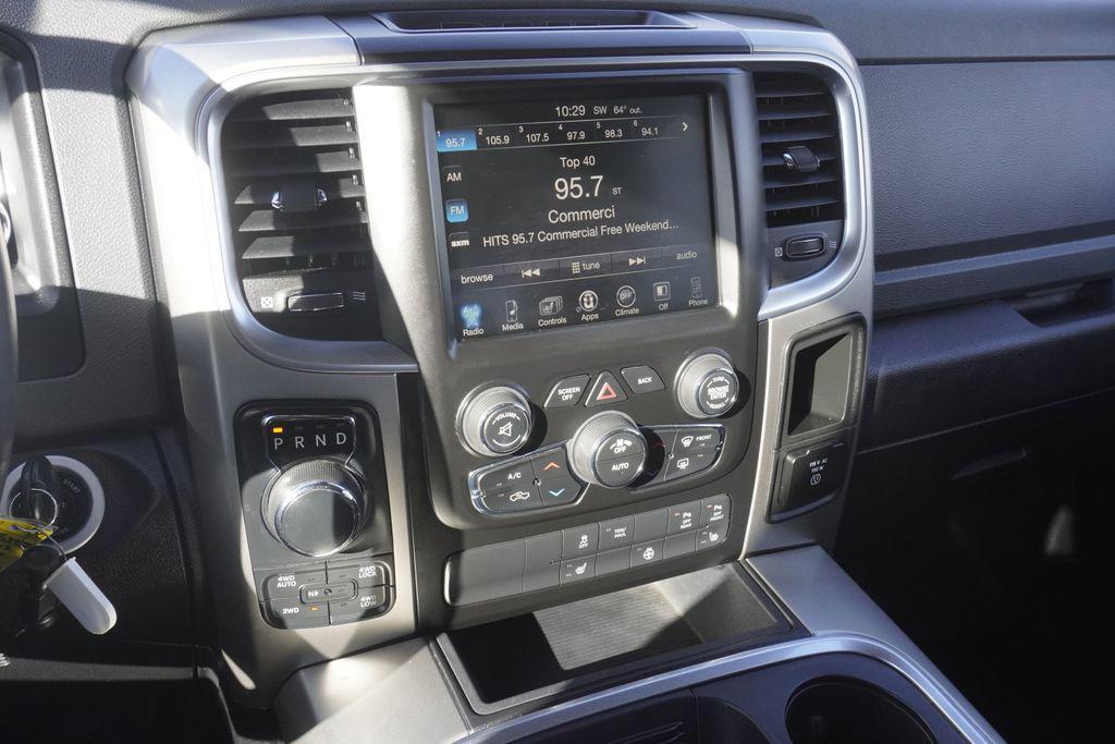 used 2017 Ram 1500 car, priced at $21,783