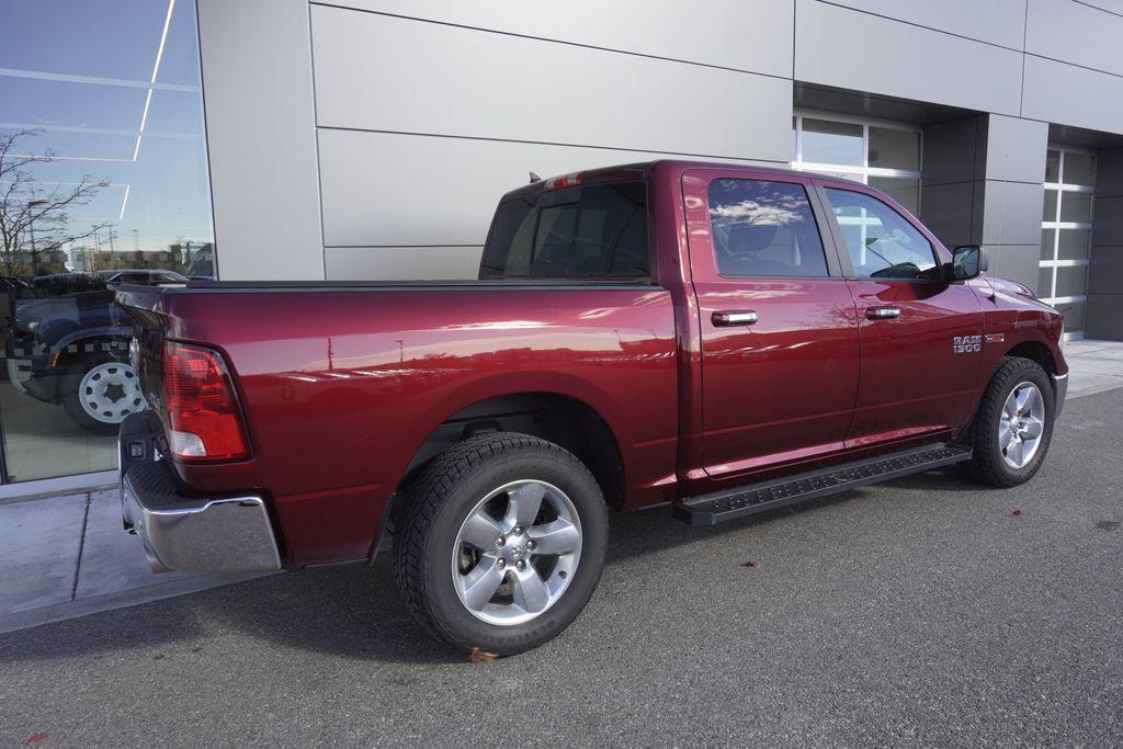 used 2017 Ram 1500 car, priced at $21,783