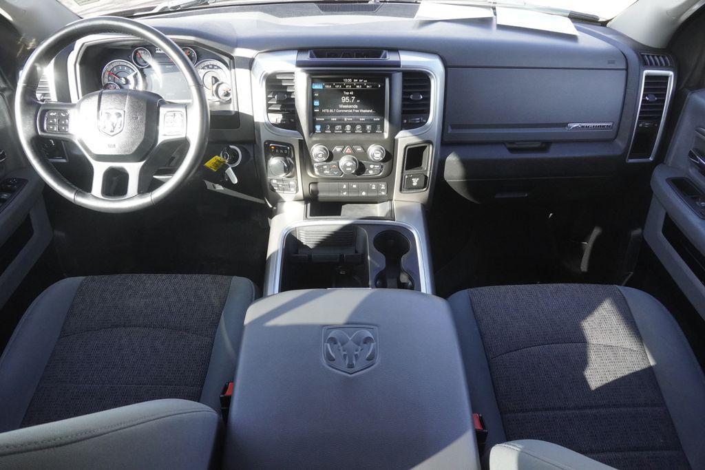 used 2017 Ram 1500 car, priced at $21,783