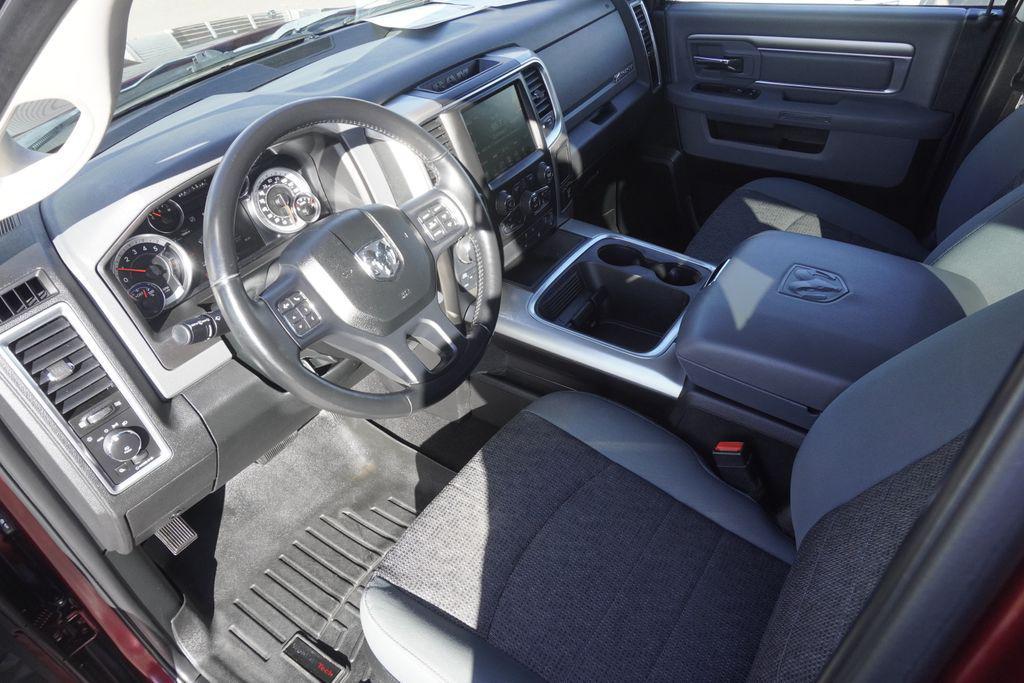 used 2017 Ram 1500 car, priced at $21,783