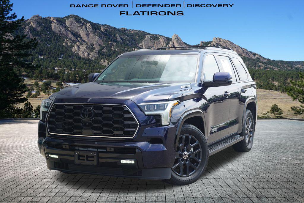 used 2024 Toyota Sequoia car, priced at $70,987