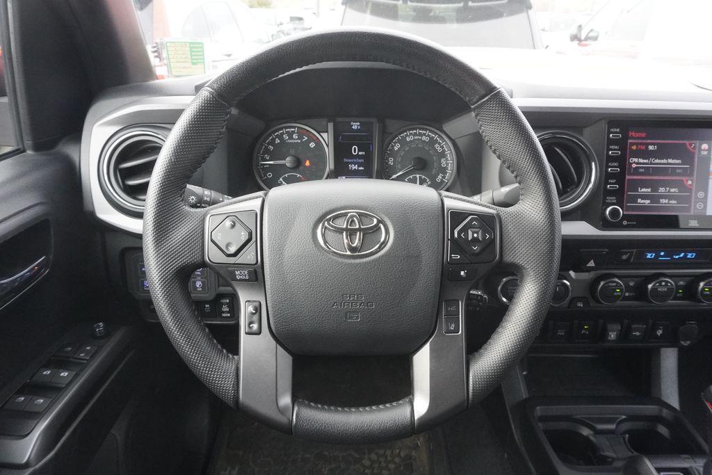 used 2023 Toyota Tacoma car, priced at $48,776
