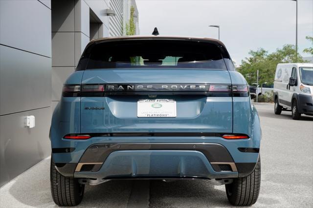 new 2025 Land Rover Range Rover Evoque car, priced at $66,250