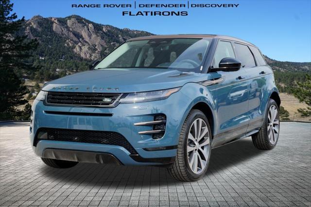 new 2025 Land Rover Range Rover Evoque car, priced at $66,250