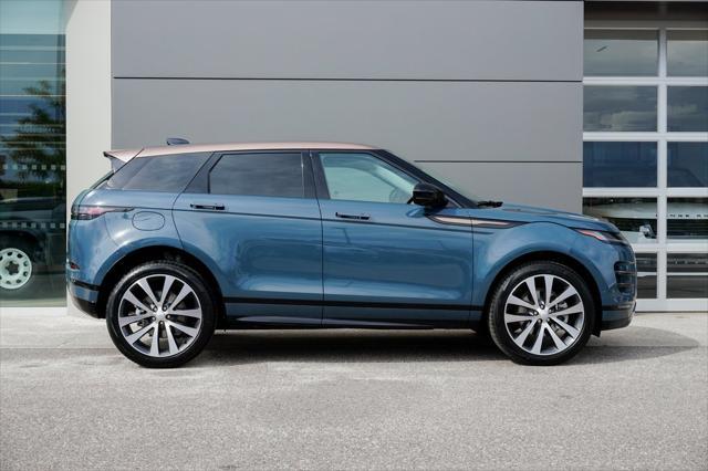 new 2025 Land Rover Range Rover Evoque car, priced at $66,250