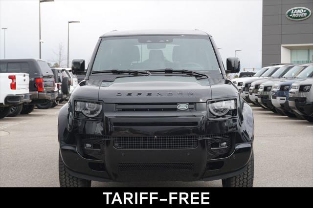new 2025 Land Rover Defender car, priced at $80,998