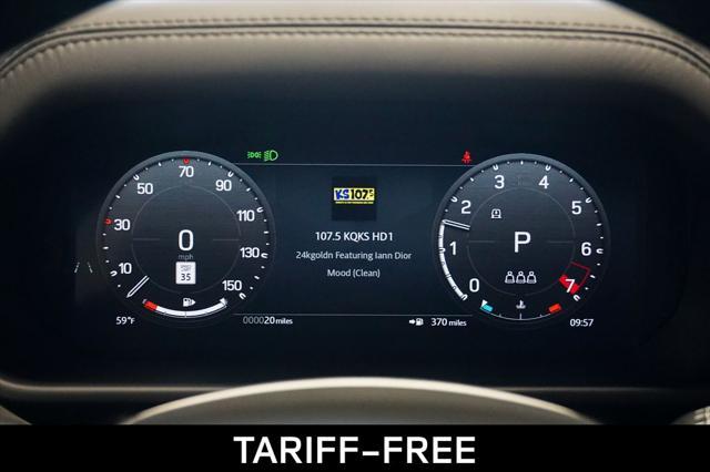 new 2025 Land Rover Defender car, priced at $80,998