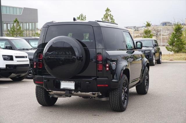 new 2025 Land Rover Defender car, priced at $80,998