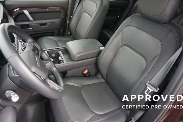 used 2023 Land Rover Defender car, priced at $74,987